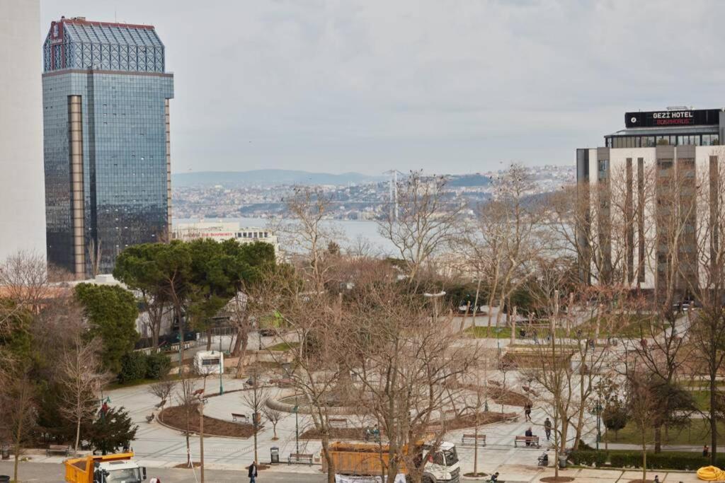 Taksim Square Apartment, Great View, Luxury Istambul Exterior foto