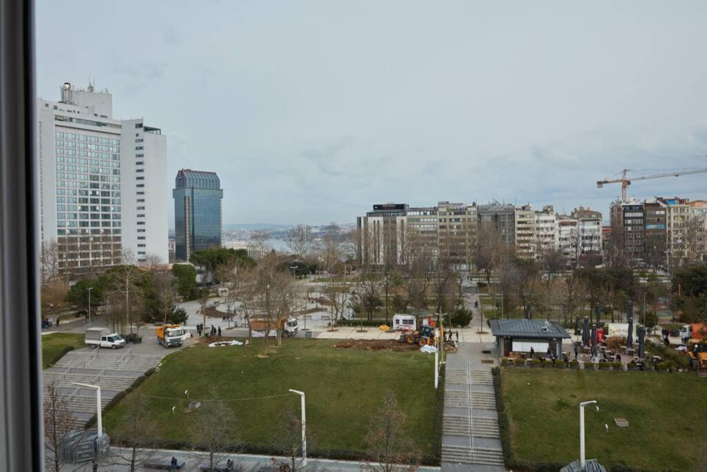 Taksim Square Apartment, Great View, Luxury Istambul Exterior foto