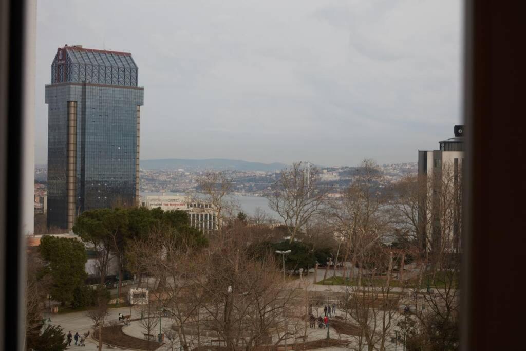 Taksim Square Apartment, Great View, Luxury Istambul Exterior foto